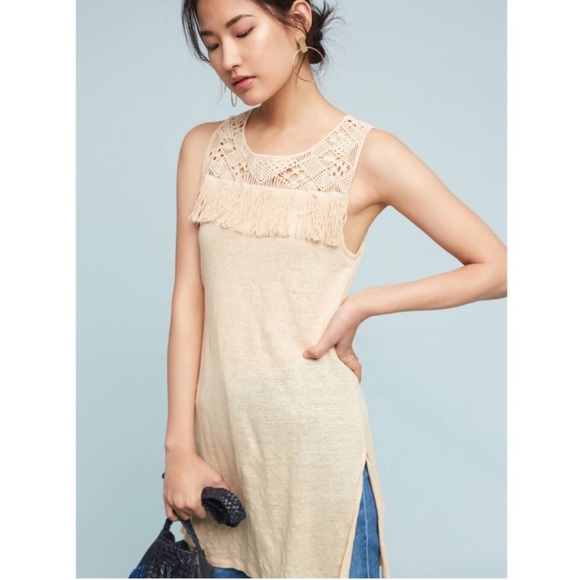 Anthropologie Tops - Anthropologie James coviello Tyra tunic
